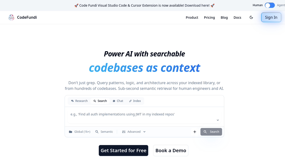Code Fundi官网截图