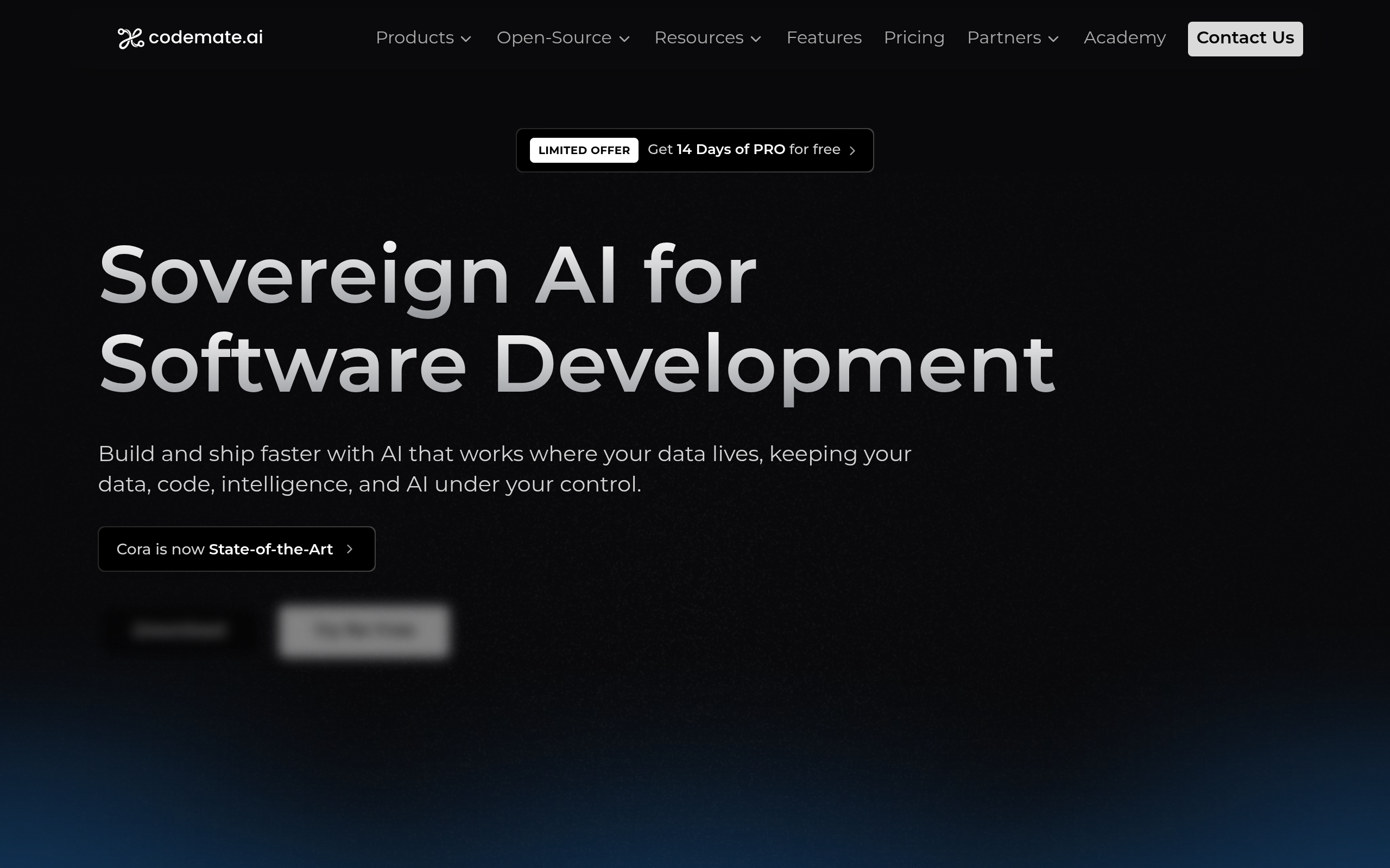 CodeMate.ai官网截图
