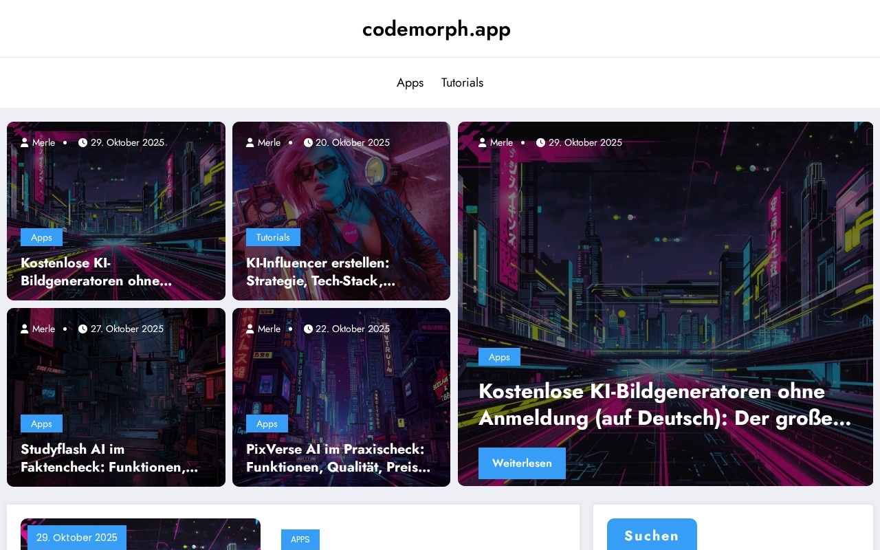 CodeMorph官网截图