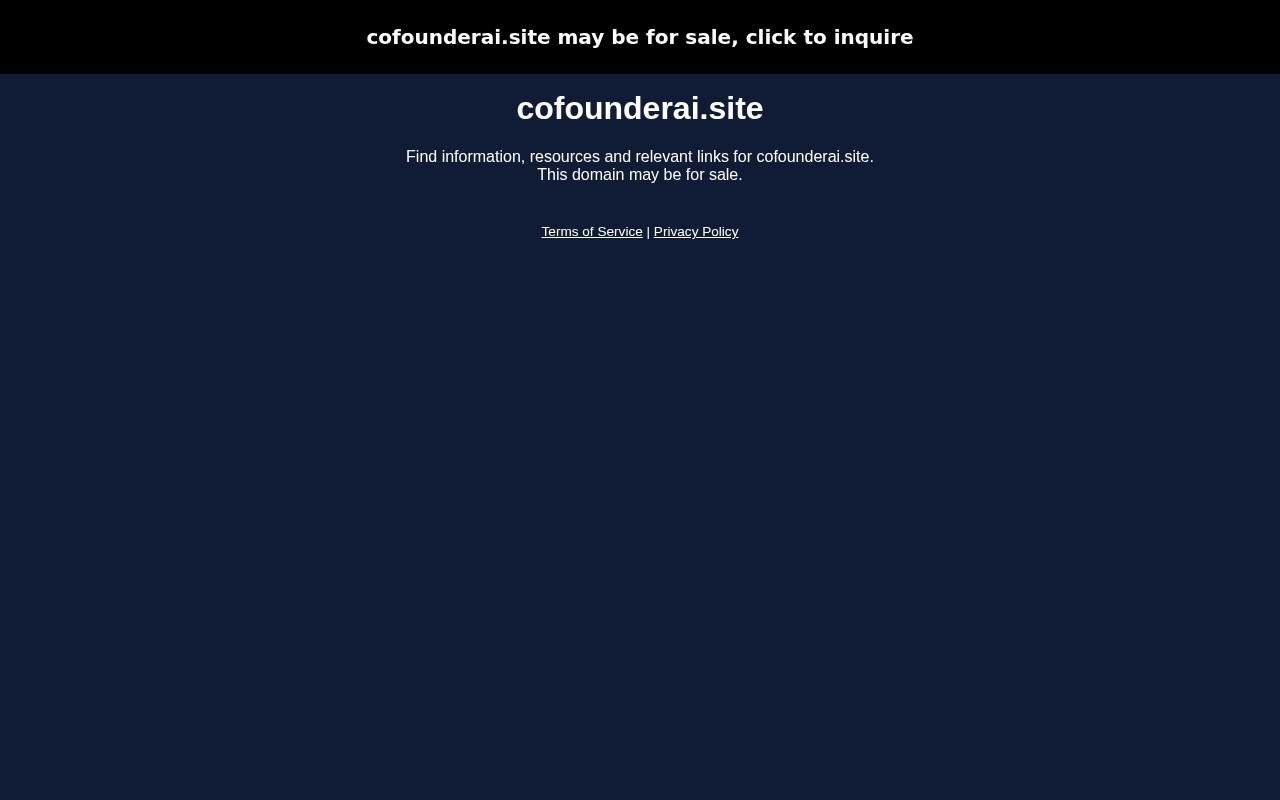 Deep Founder AI官网截图