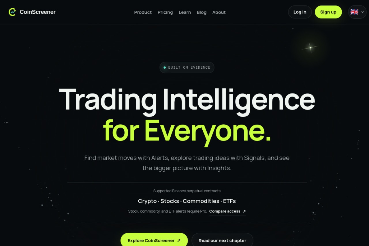 CoinScreener官网截图