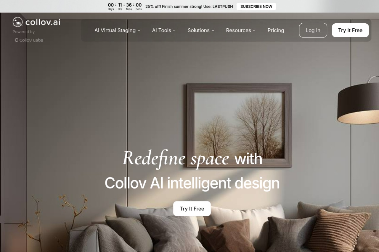 Collov AI官网截图