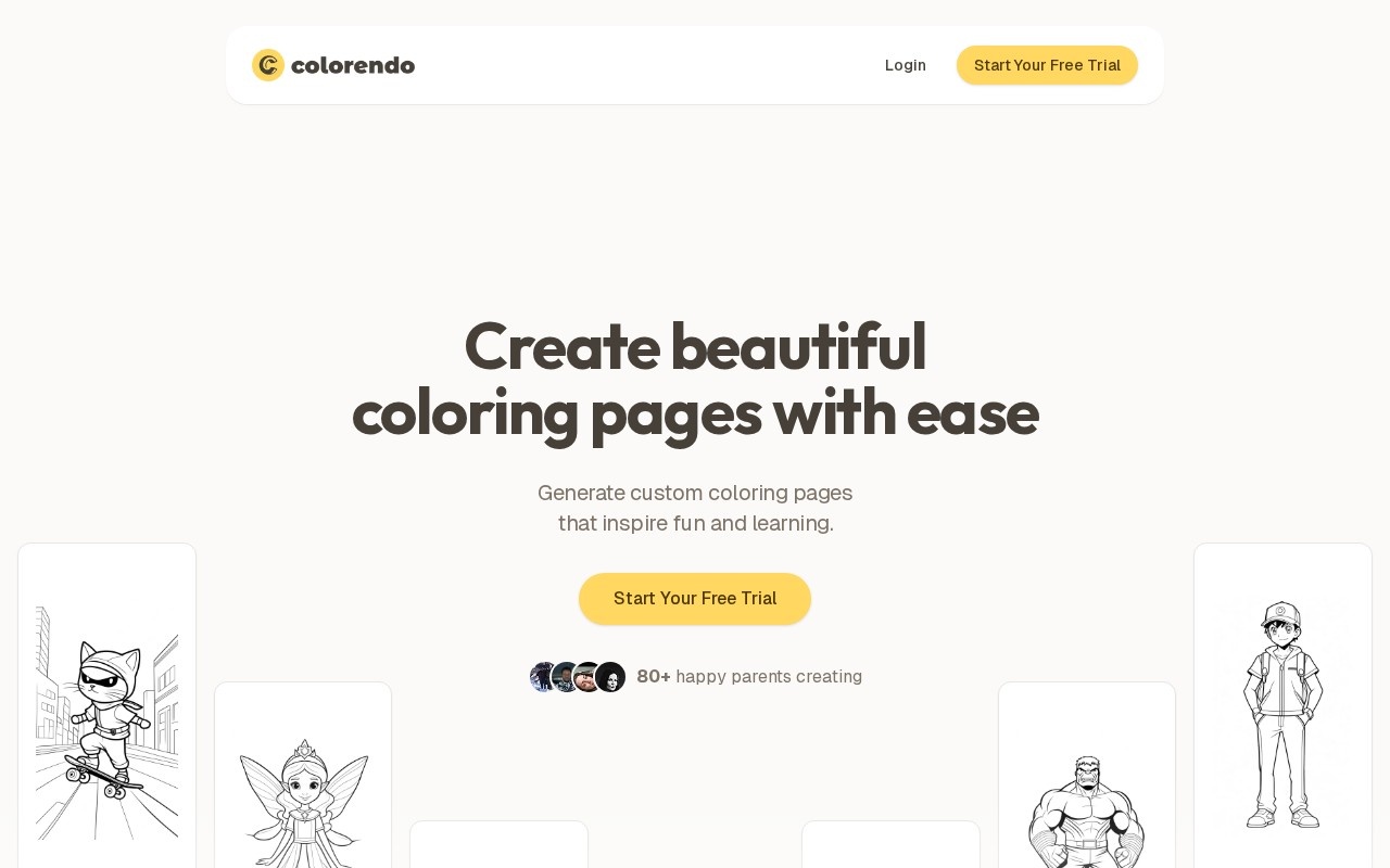 Colorendo官网截图