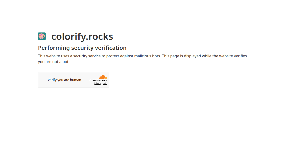 Colorify Rocks官网截图