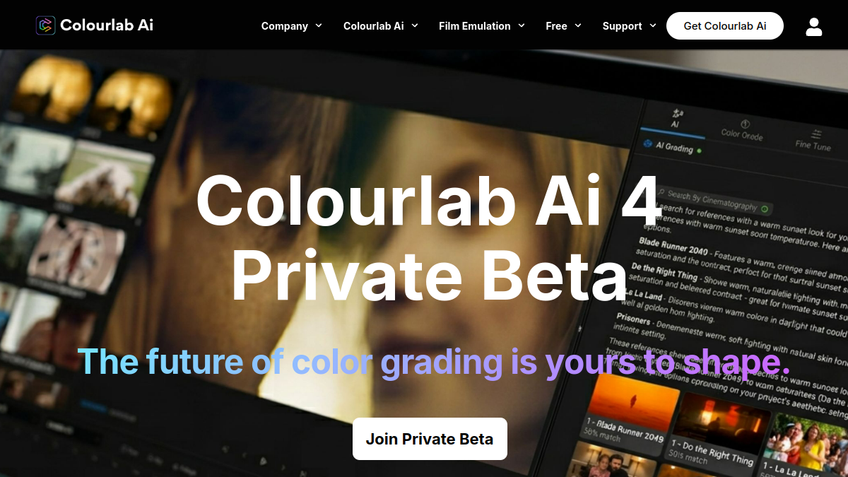 Colourlab官网截图