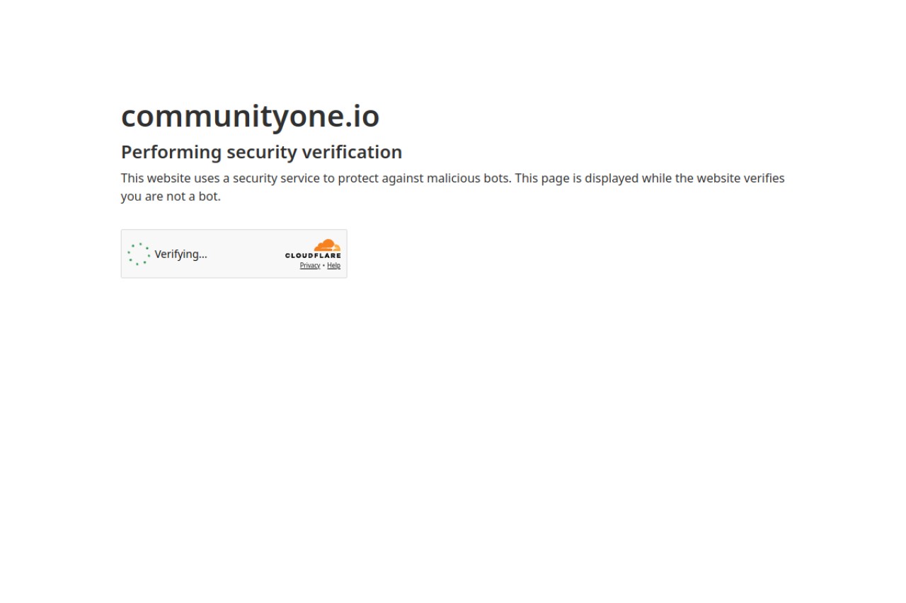 CommunityOne Discord AI Bot & Discord Analytics官网截图