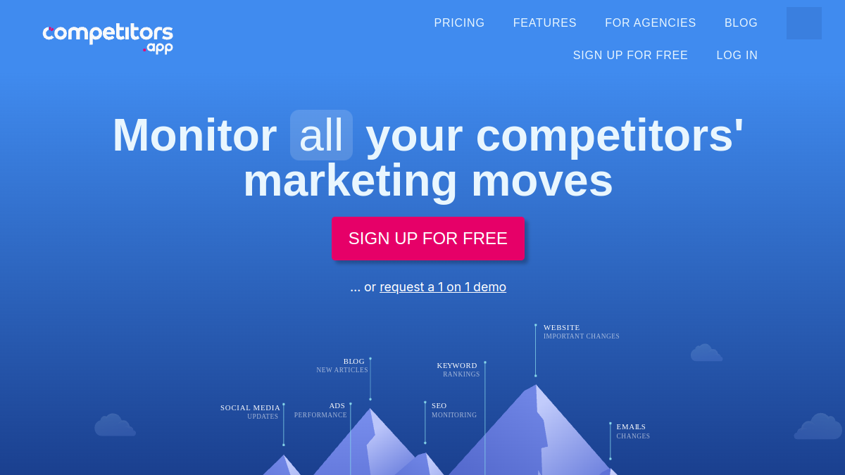 Competitors App官网截图