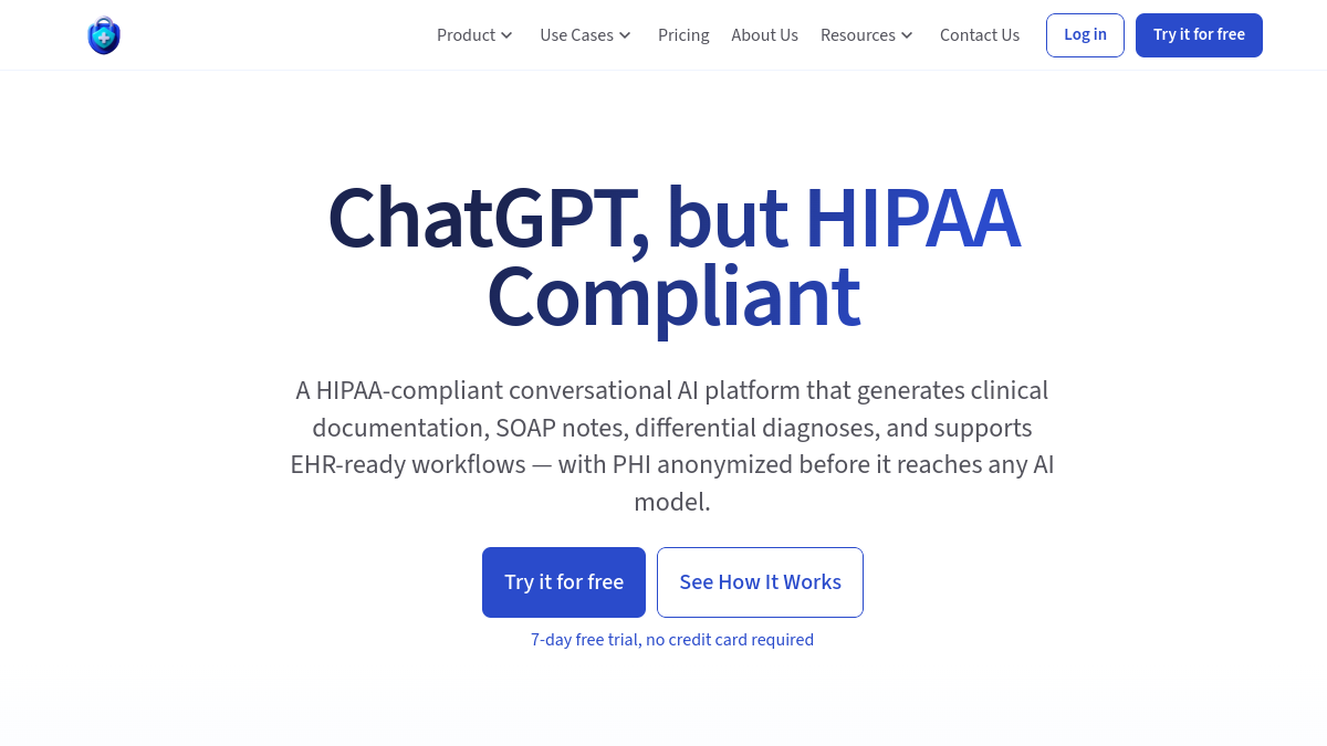 CompliantChatGPT官网截图