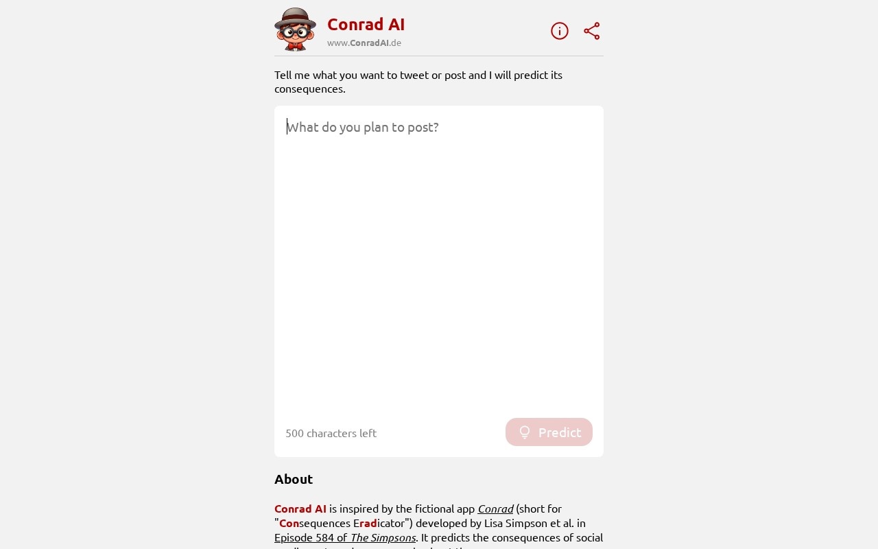 ConradAI.de官网截图