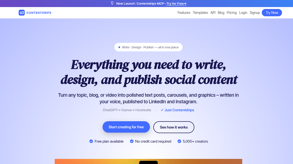 contentdrips.com官网截图