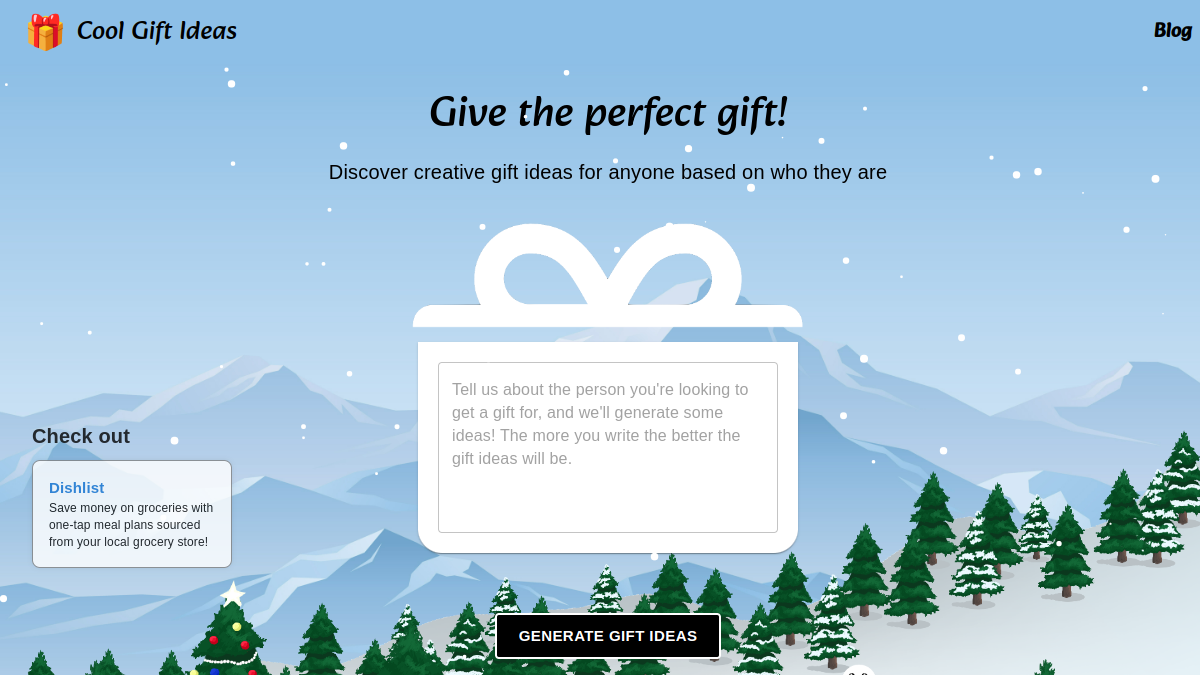 Cool Gift Ideas官网截图