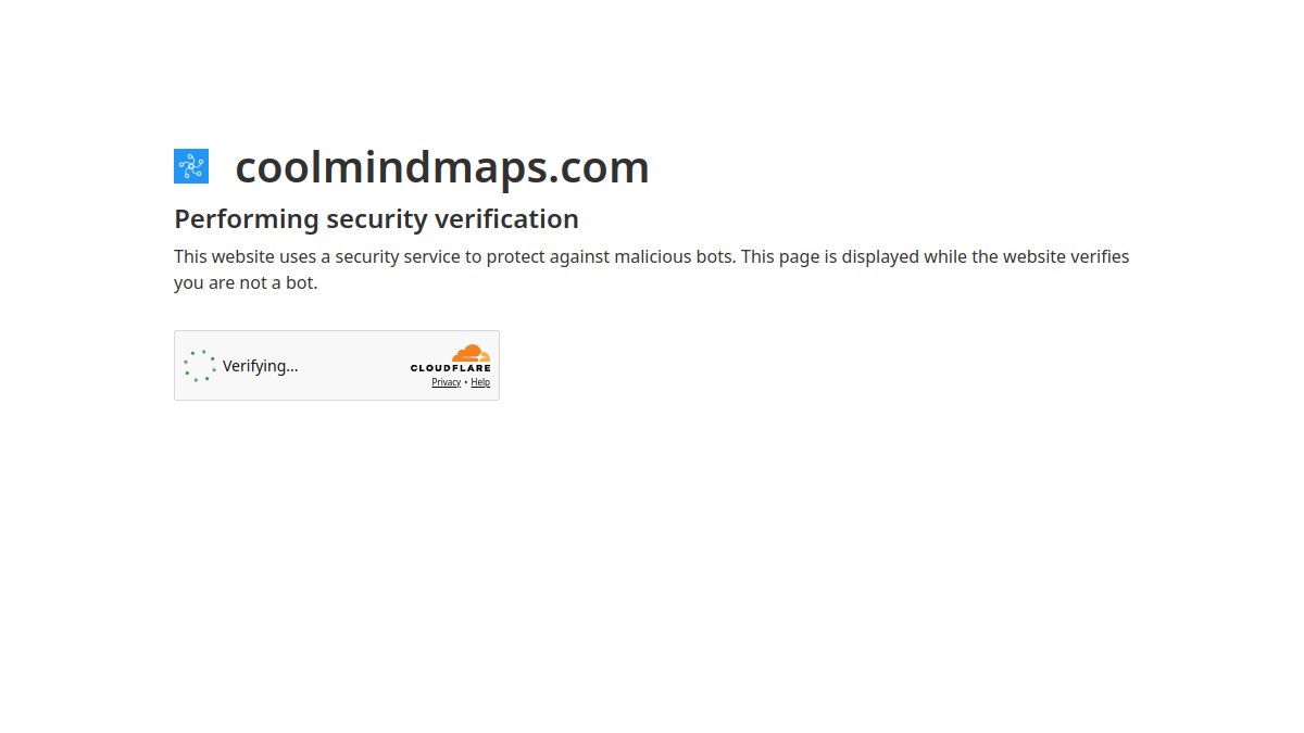 CoolMindMaps官网截图