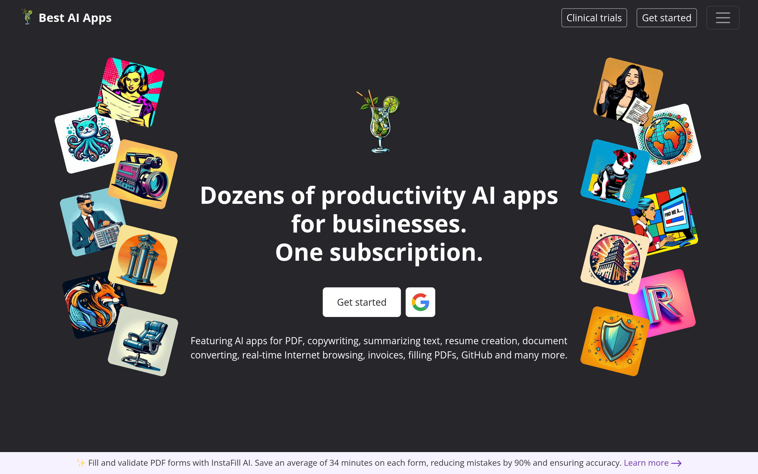 bestaiapps.co官网截图