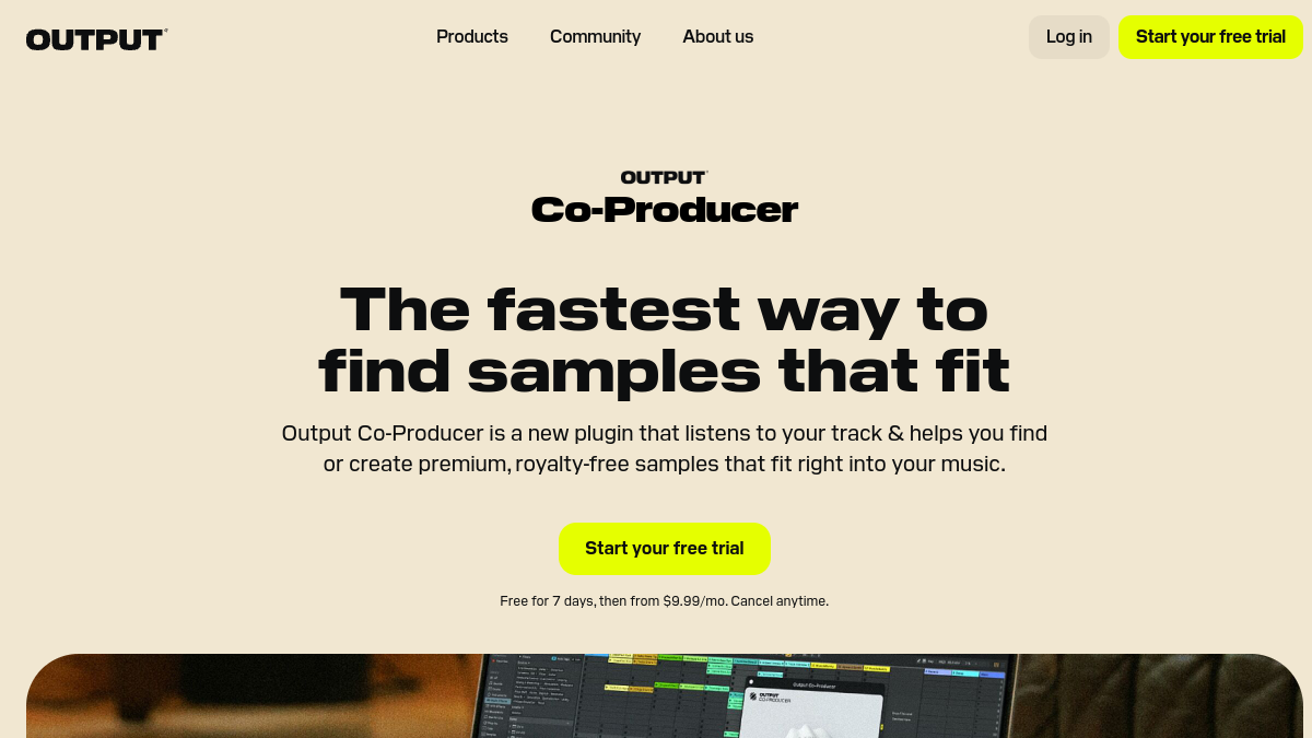 Co-Producer官网截图
