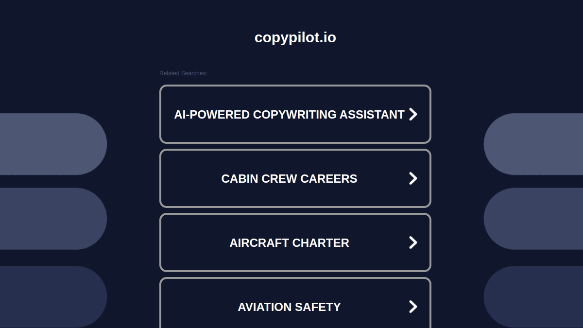 CopyPilot官网截图