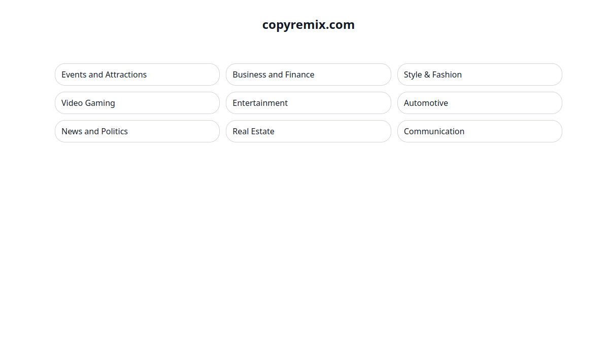 CopyRemix官网截图