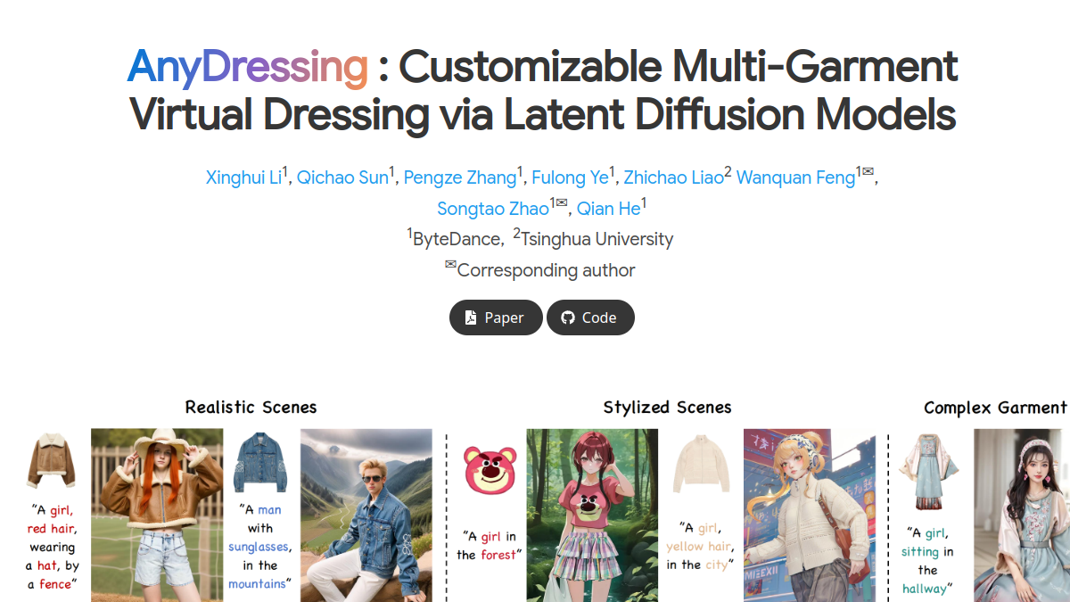 AnyDressing官网截图