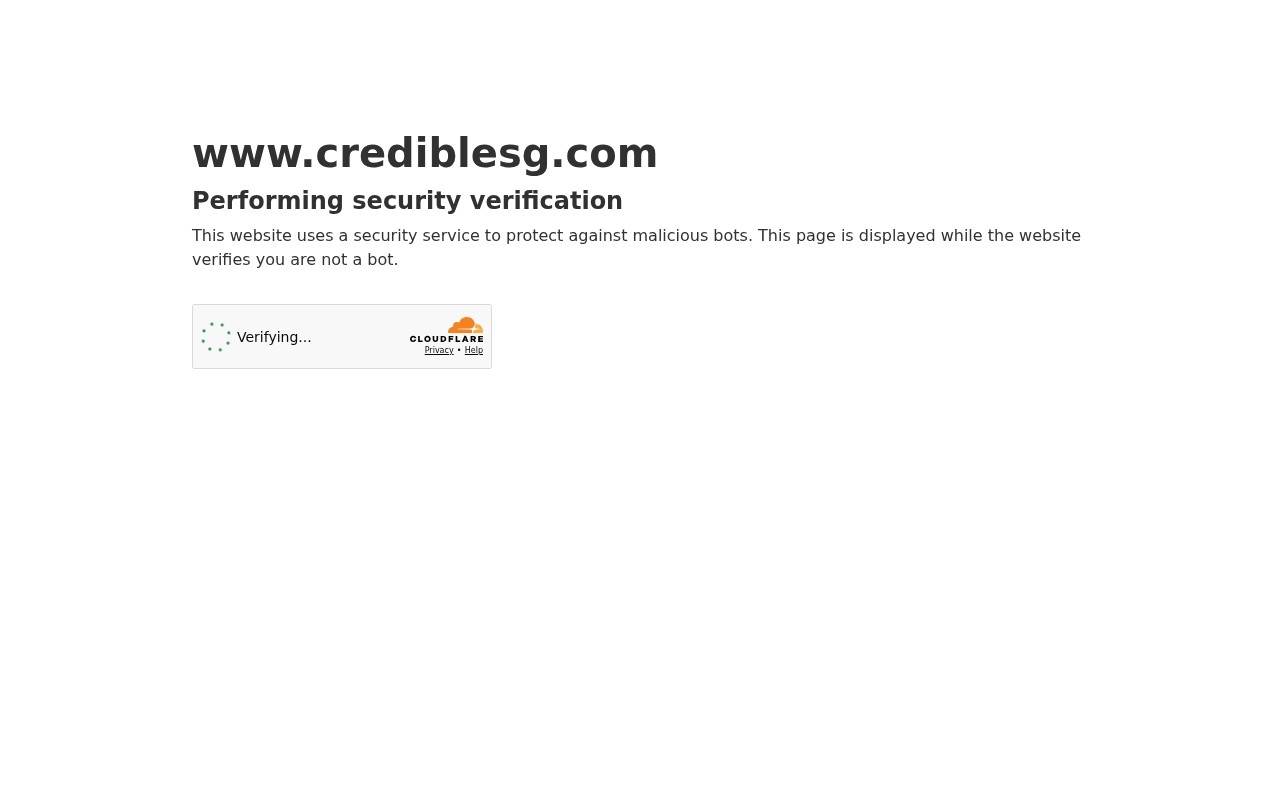 Credibl ESG官网截图