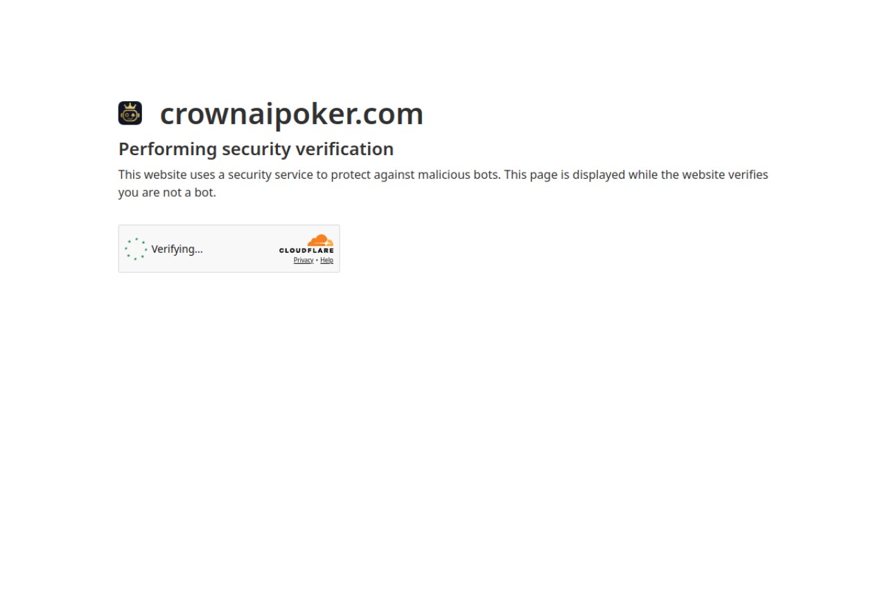 CrownAI Poker官网截图