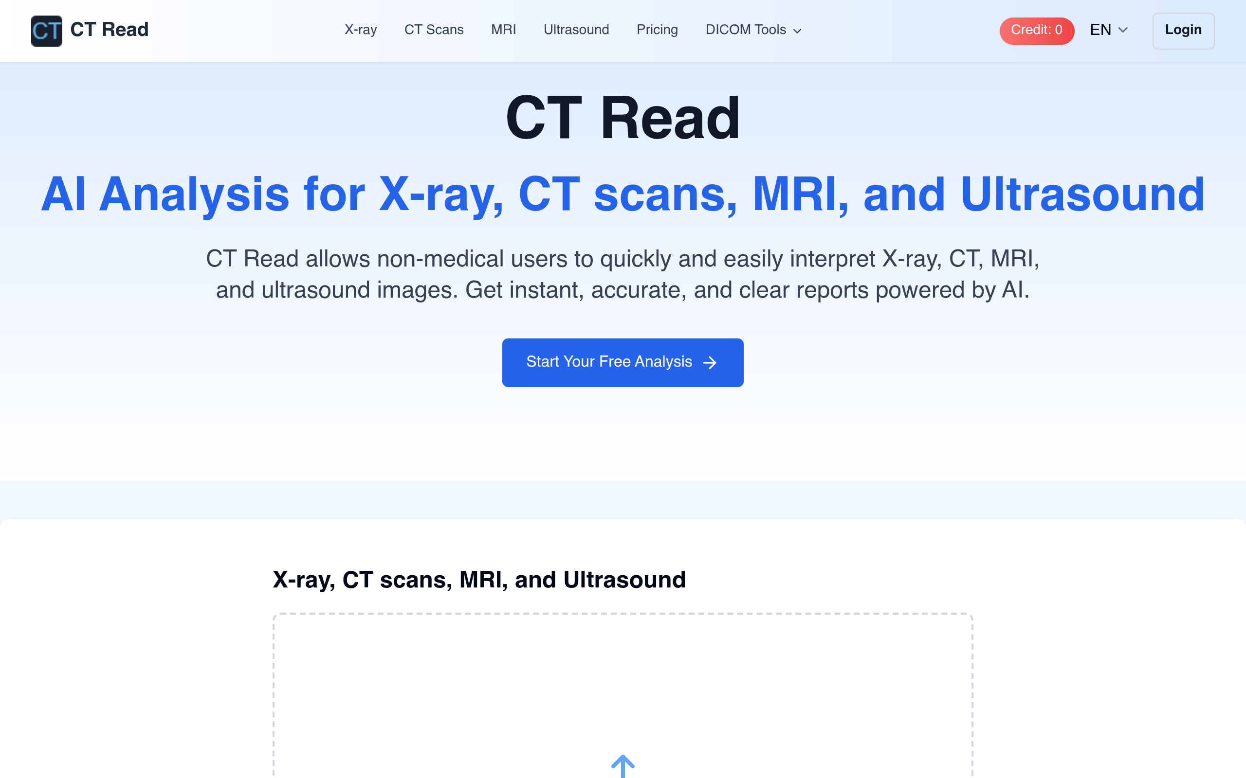 CT Read官网截图