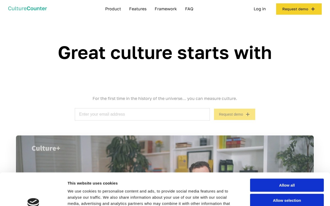 Culture Counter官网截图