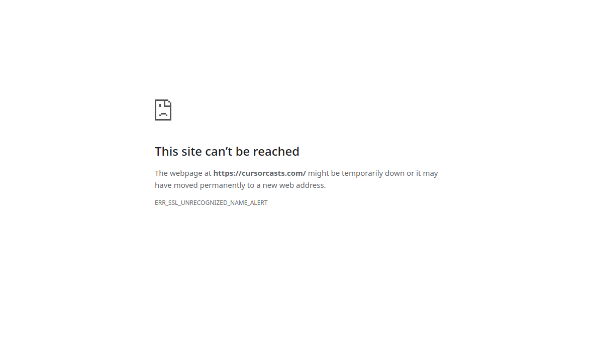 Cursorcasts官网截图