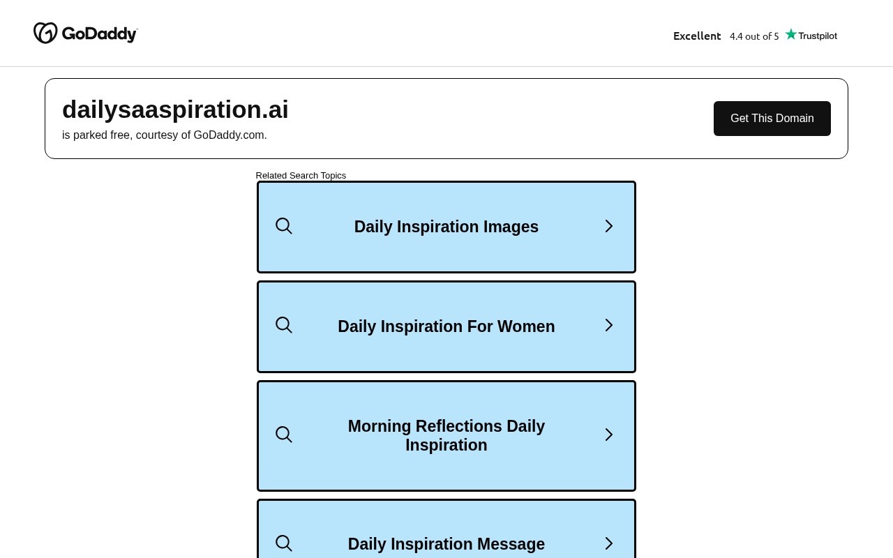 Daily SaaSpiration官网截图
