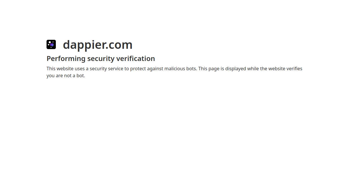 Dappier官网截图
