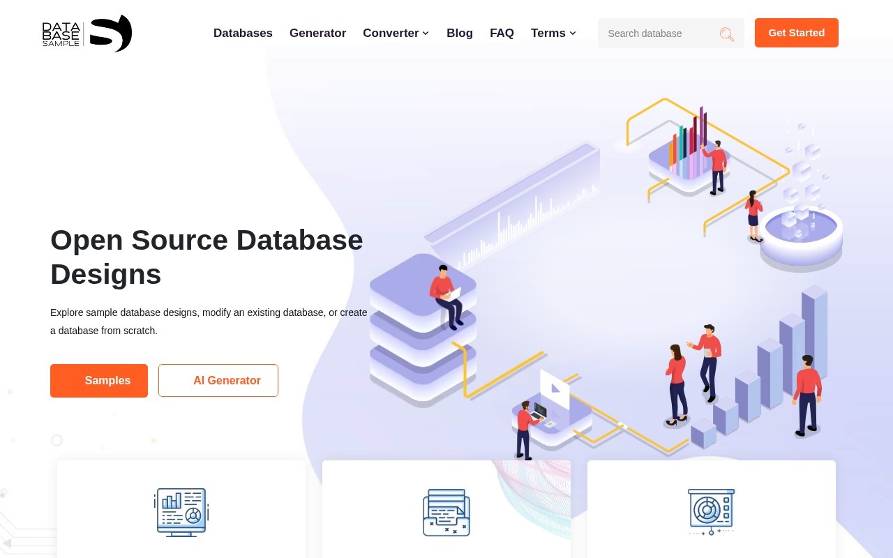 databasesample.com官网截图