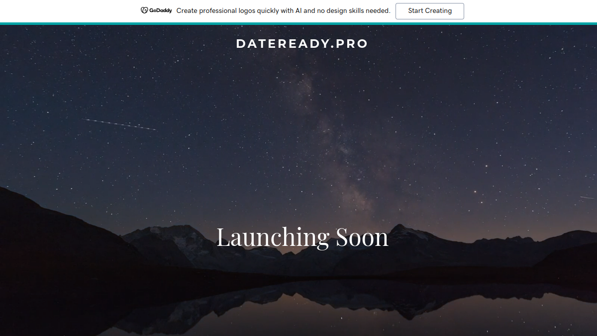 DateReady官网截图