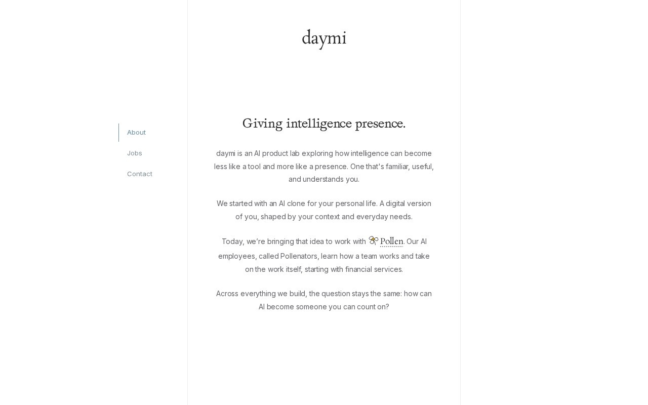 Daymi官网截图