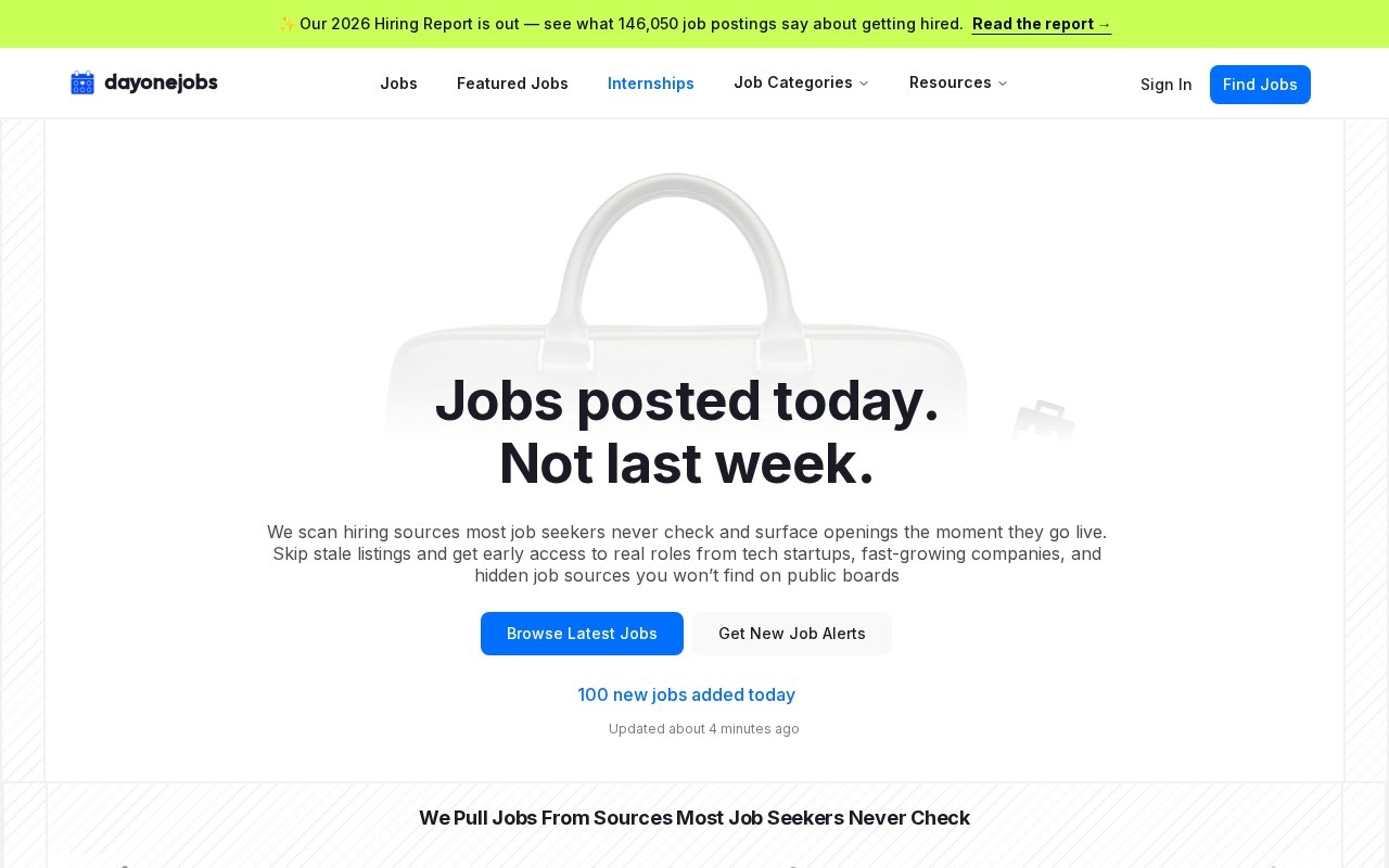 DayOneJobs官网截图