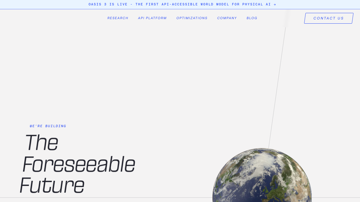 Decart 官网截图