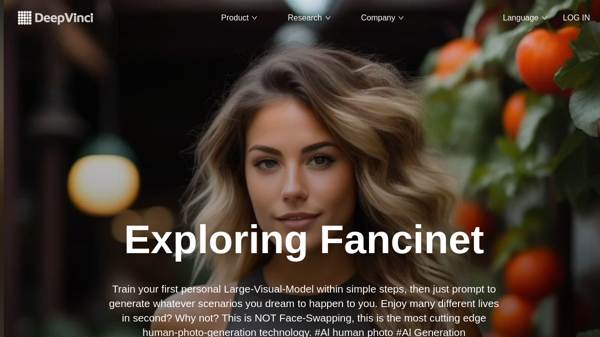 Fancinet官网截图