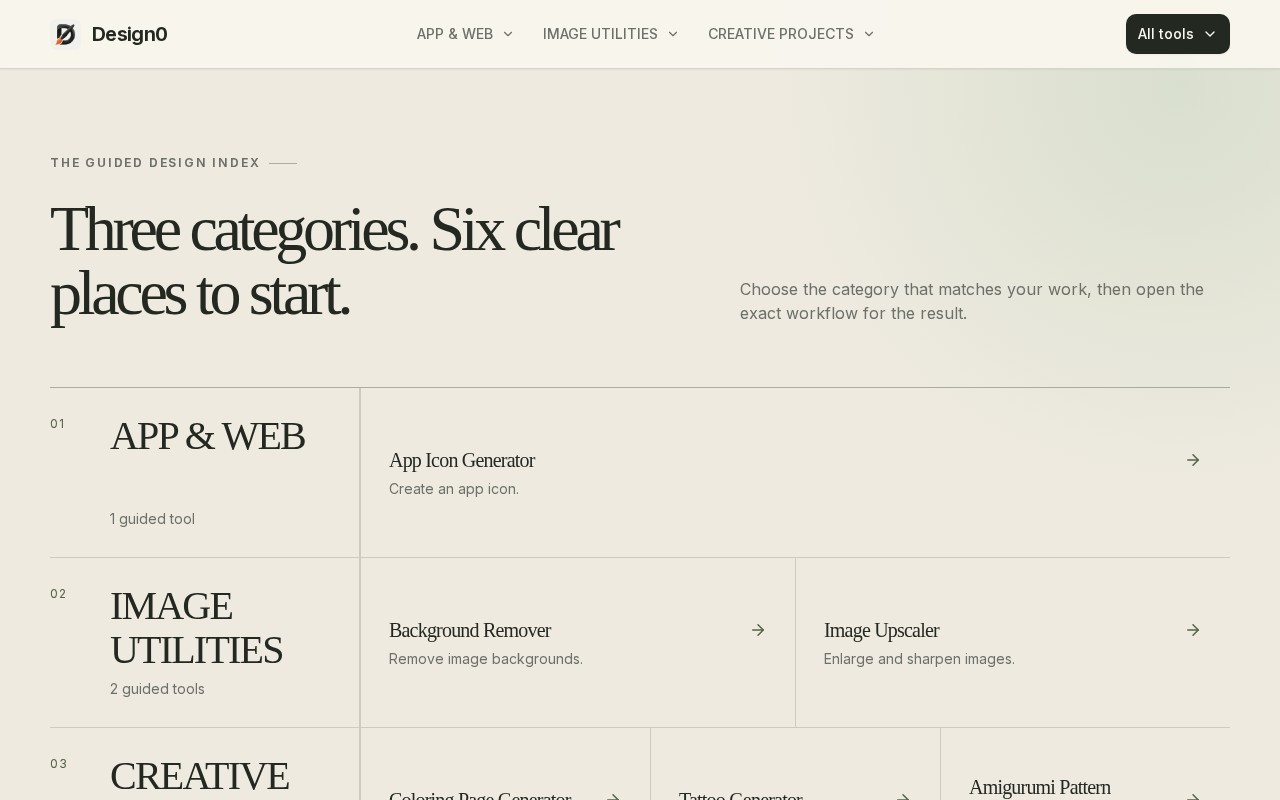 Design0官网截图