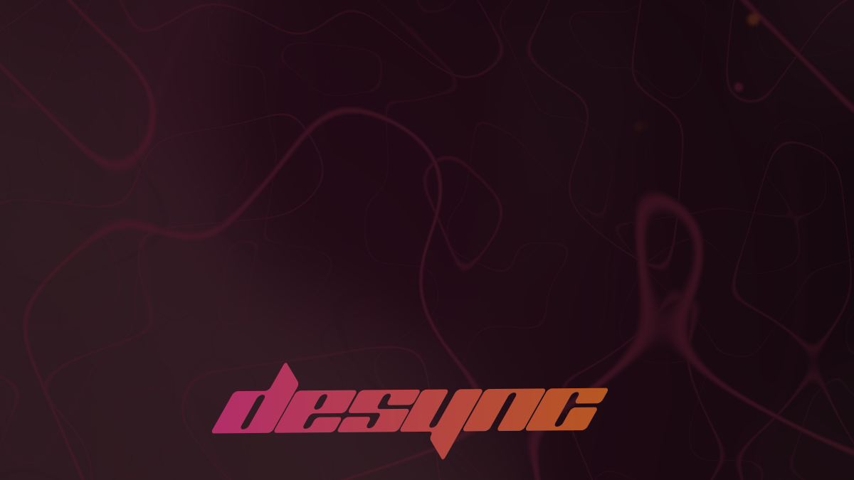 Desync.art官网截图