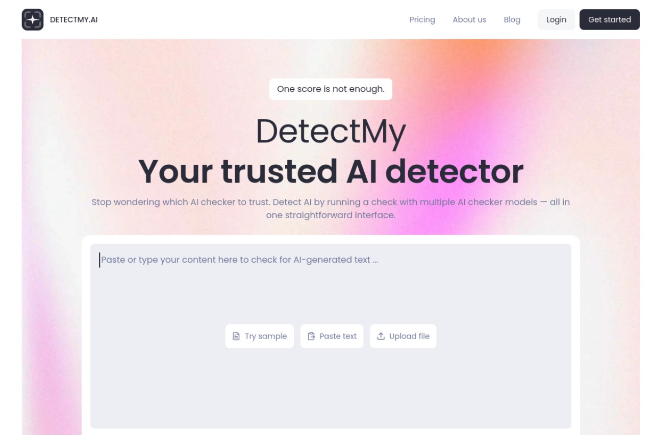DetectMy官网截图