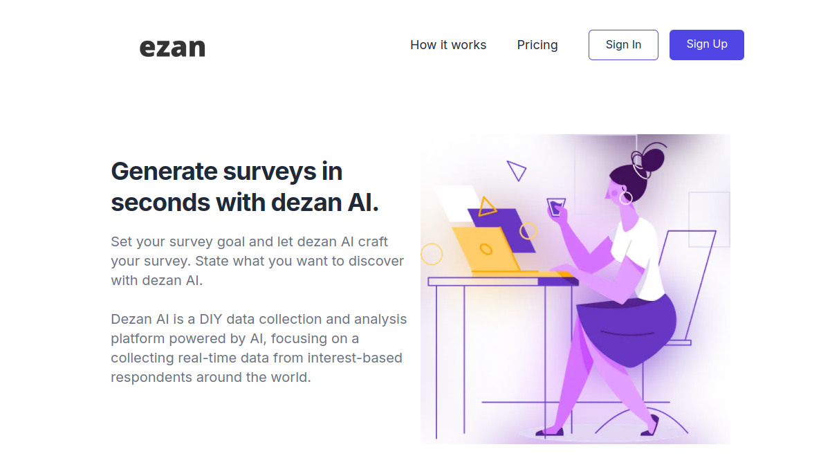 DEZAN.cc官网截图