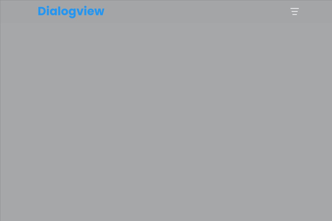 Dialogview官网截图