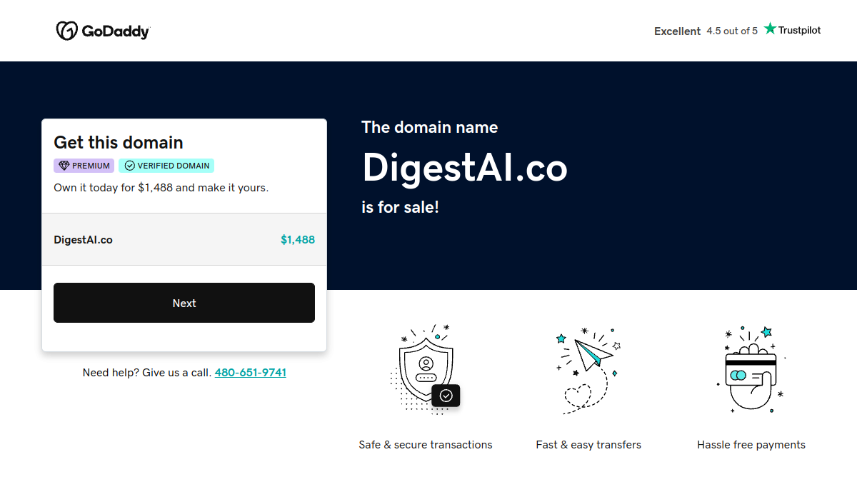 Digest AI官网截图