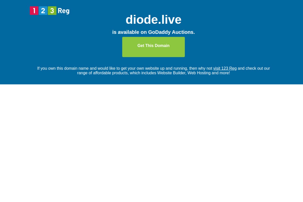 Diode官网截图