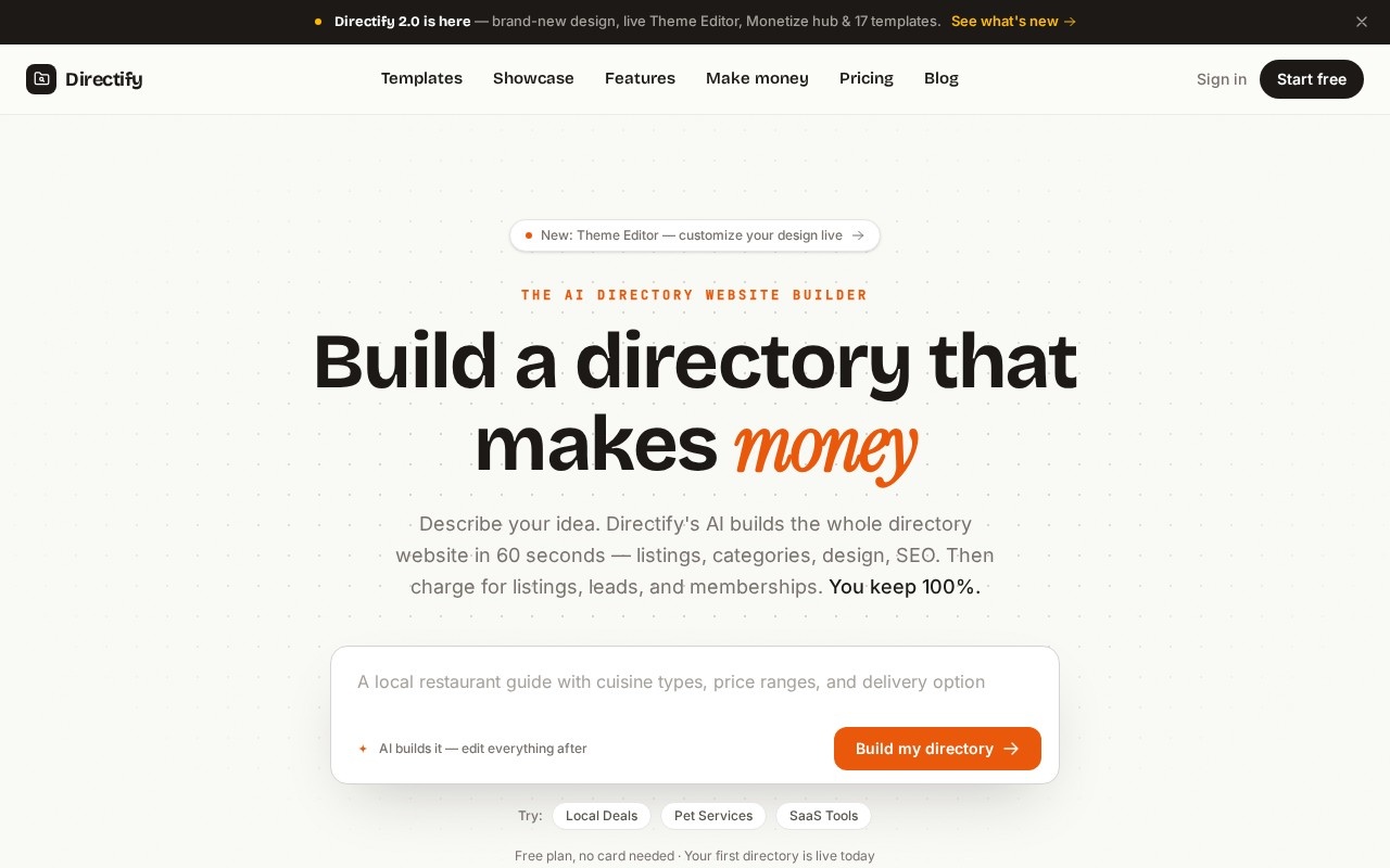 Directify官网截图