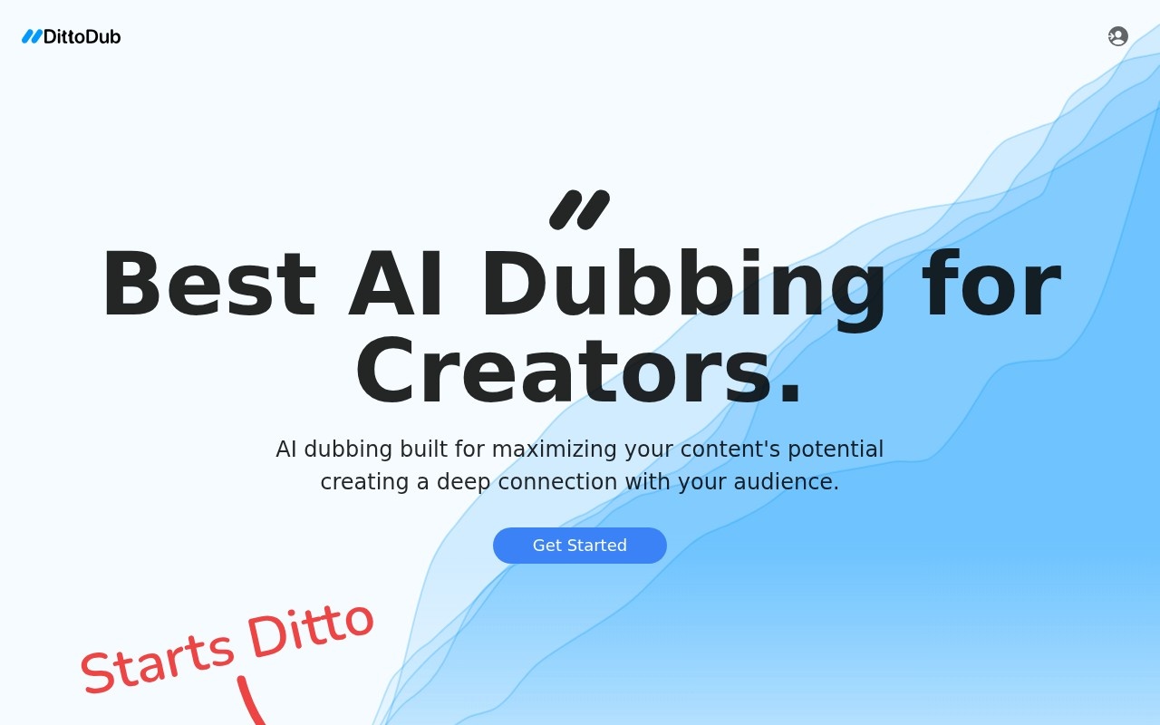 Ditto Speak官网截图