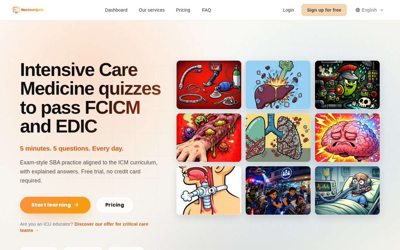 DocteurQuiz官网截图