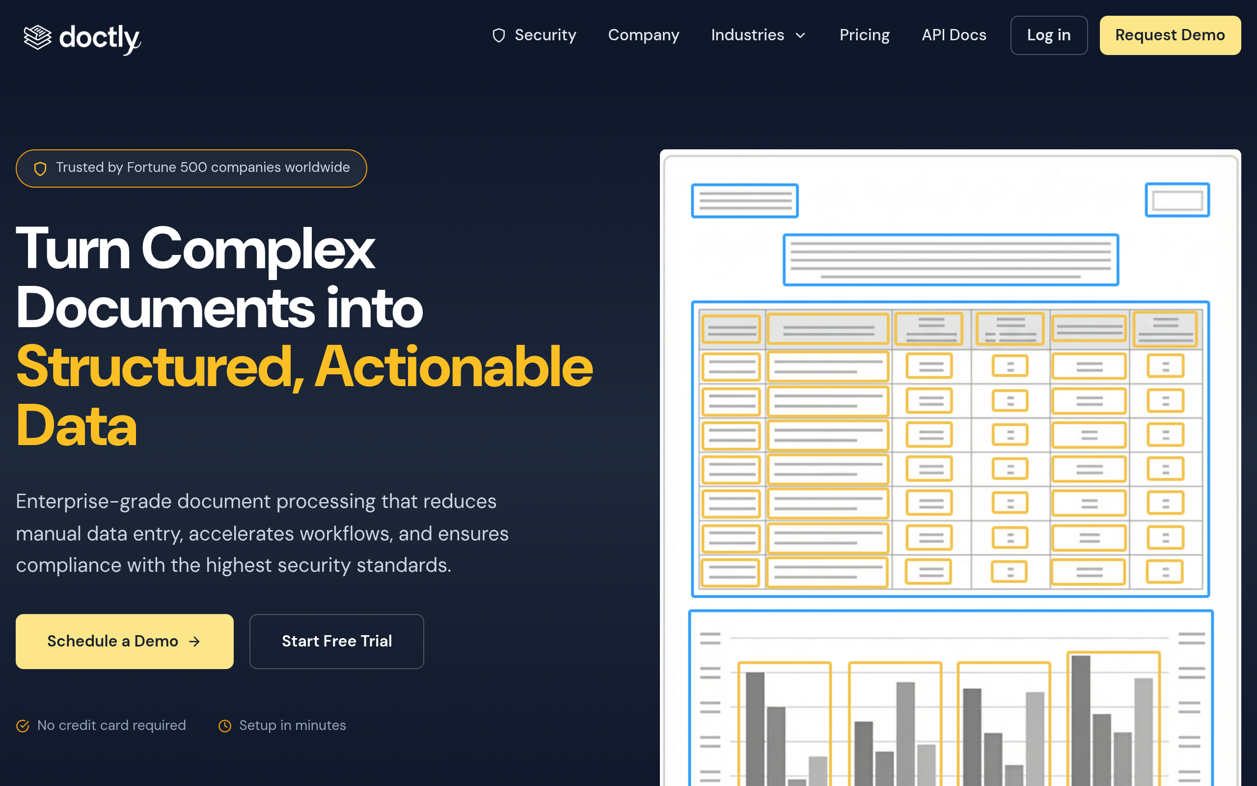 Doctly.ai官网截图