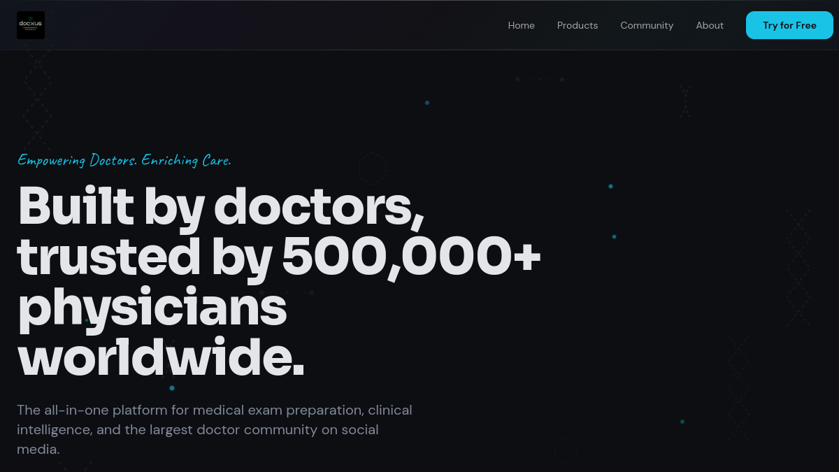 DocXus官网截图