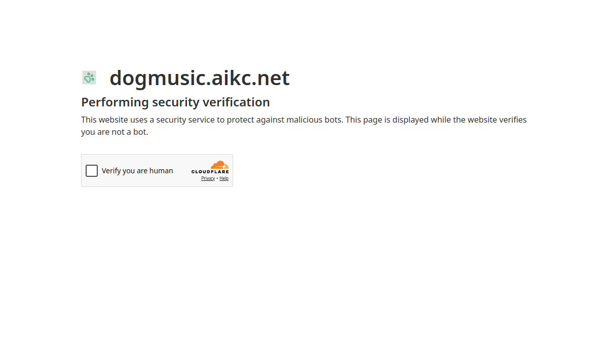 DogMusic AI官网截图