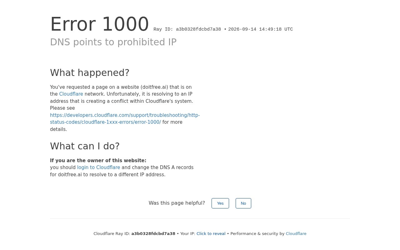 Do it Free AI官网截图