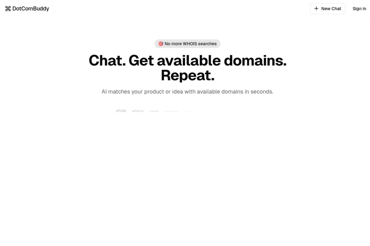 DotComBuddy官网截图