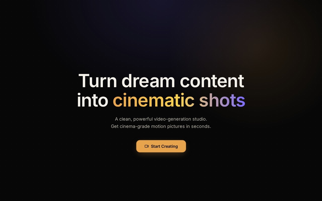 Dramax.ai官网截图